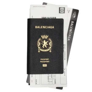 PASSPORT LONG WALLET 2 TICKETS / 1000:BLACK