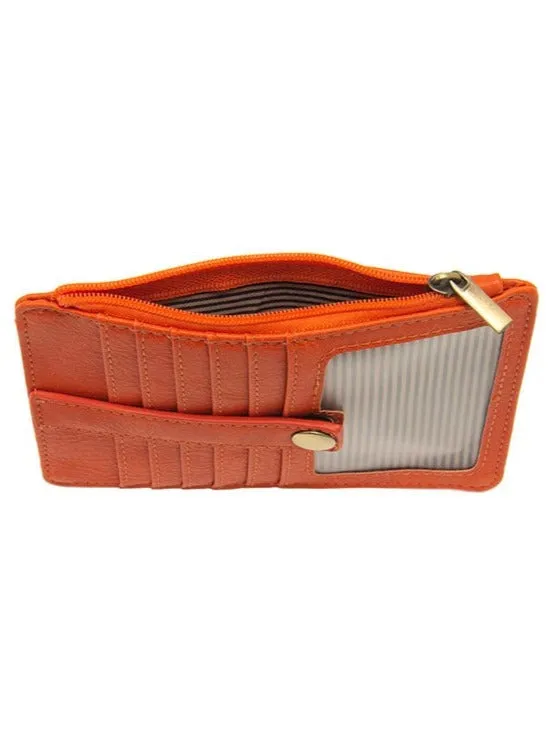 Penny Mini Travel Wallet [Clementine-L8141]