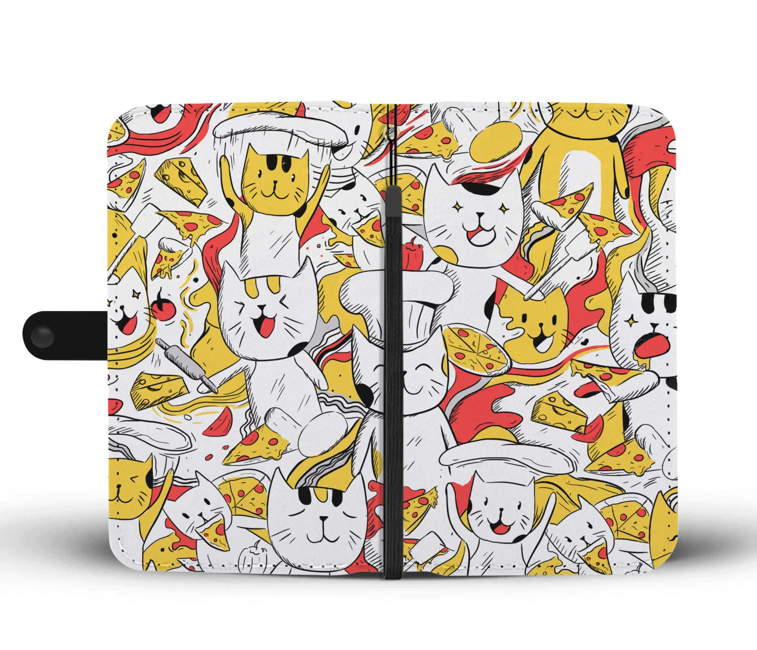 Pizza Cats Wallet Case