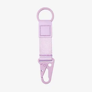 Thread Wallets Lavender Keychain Clip