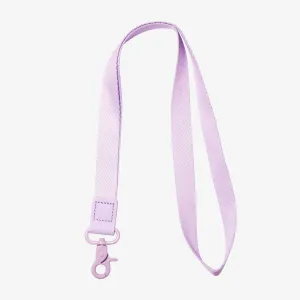 Thread Wallets Lavender Neck Lanyard
