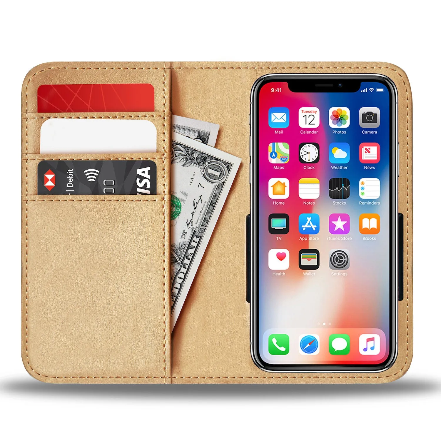 Trauma Queen Wallet Case