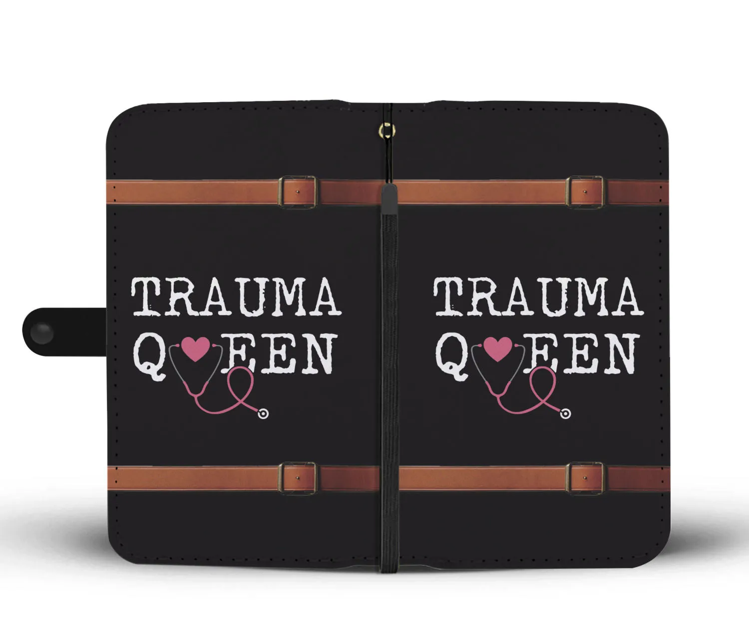 Trauma Queen Wallet Case
