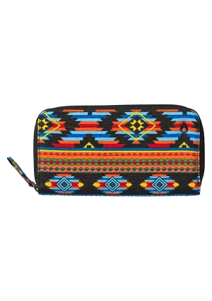 Tree Hugger Large Wallet - Multi