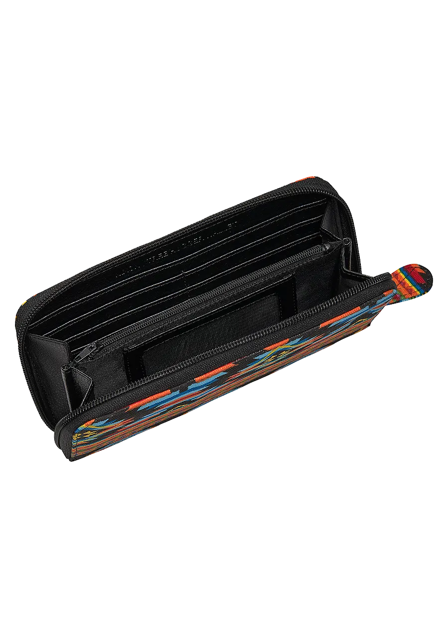 Tree Hugger Large Wallet - Multi