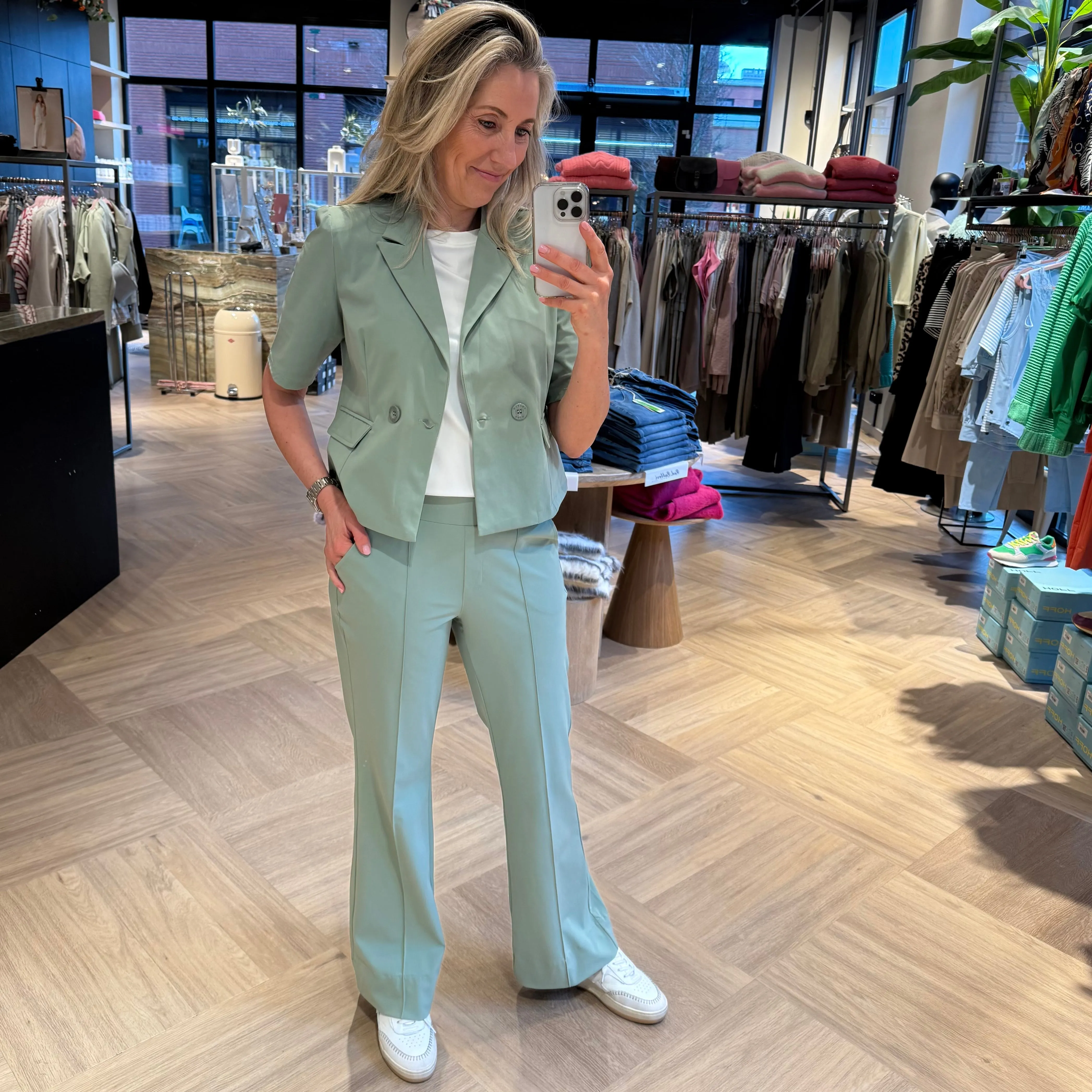Triple Nine - Travel Blazer Dora Salie - 3903