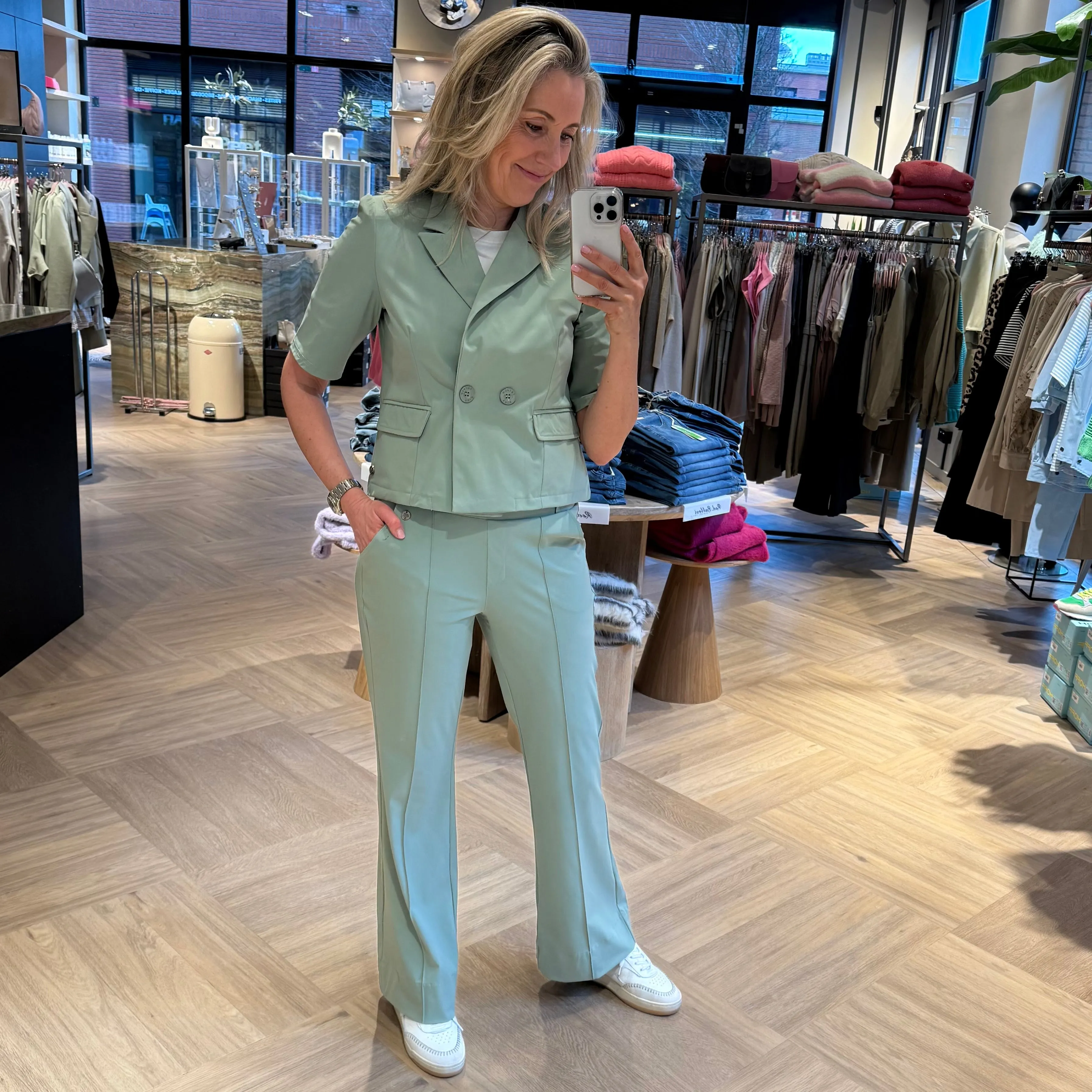 Triple Nine - Travel Blazer Dora Salie - 3903