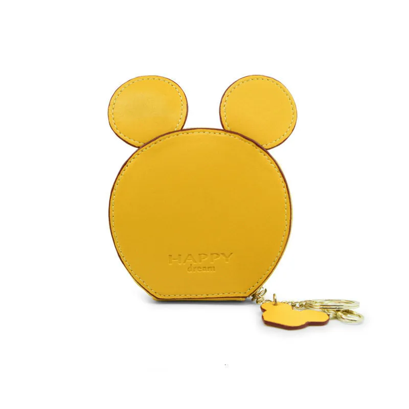 Women Small Cute Cartoon kawaii Card Holder Wallets