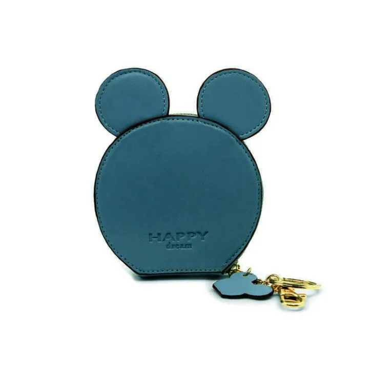 Women Small Cute Cartoon kawaii Card Holder Wallets