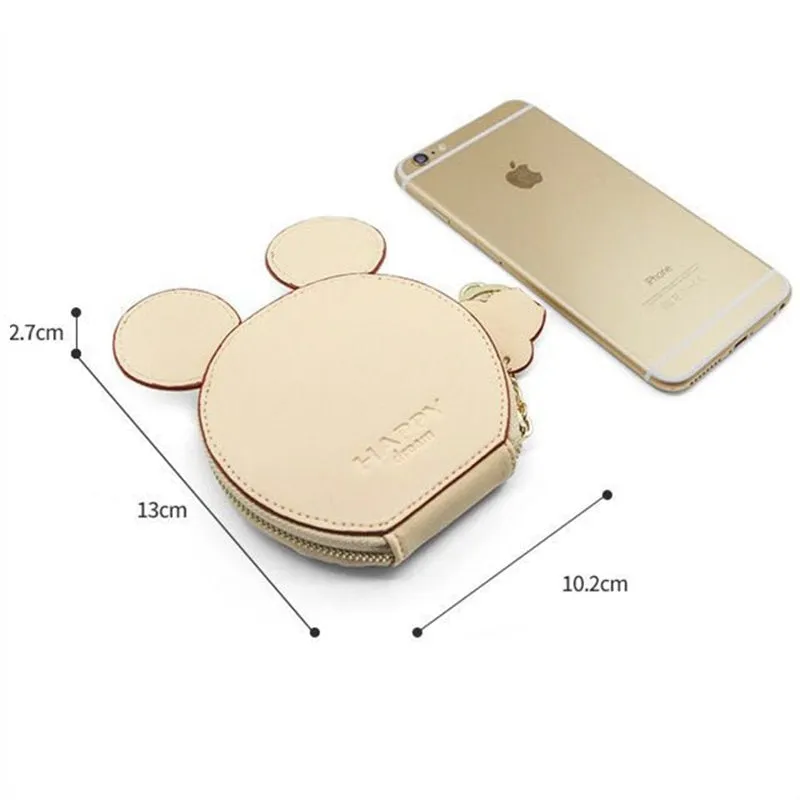 Women Small Cute Cartoon kawaii Card Holder Wallets