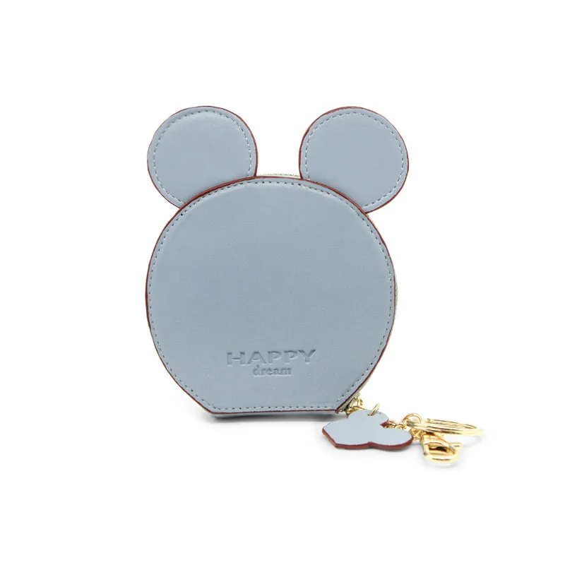 Women Small Cute Cartoon kawaii Card Holder Wallets