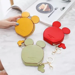 Women Small Cute Cartoon kawaii Card Holder Wallets