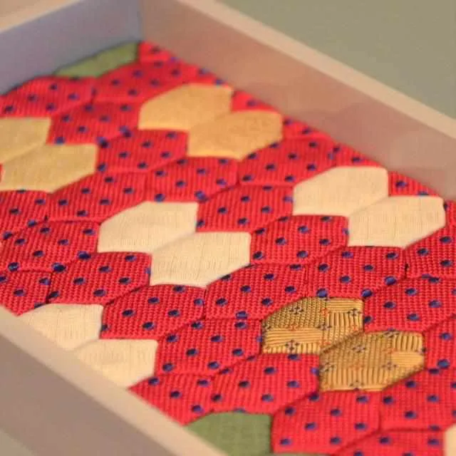 WOOD TRAY (LACQUER TEA) M, Jewelry Box, Jewelry Organizers, Edo Art Dolls