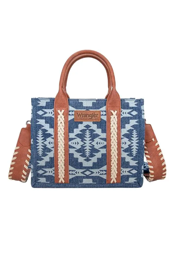 Wrangler Dakota Crossbody Bag Denim